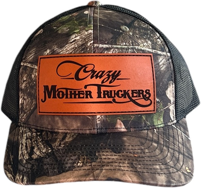 Moss Camo Classic Logo Trucker Hat